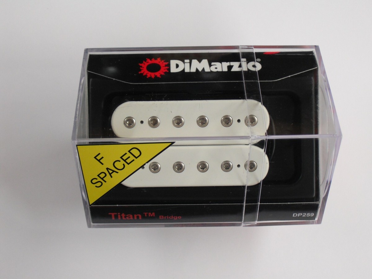 ギター Dimarzio DP259 TITAN Bridge NEW DiMarzio DP259 Titan Bridge Guitar Humbucker Standard