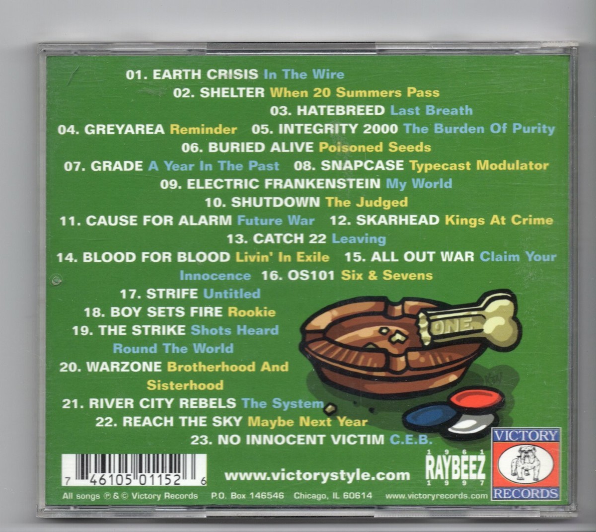 Victory Style, Vol. 4 by Various Artists (CD, 2000) for sale