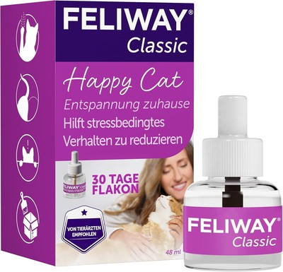 Feliway Classic 30 Day Diffuser Refill 48ml