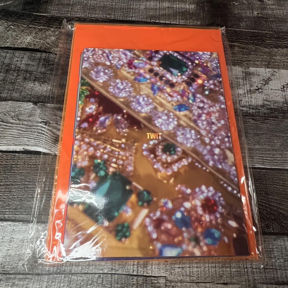 Mamamoo Hwasa Official Twit Photobook Special Edition Album RARE
