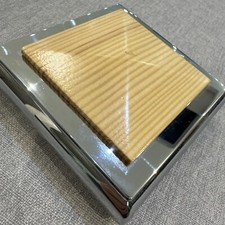 Pyramid with Chrome rebate Cap 110mm by 90mmx90mm