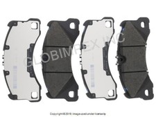 For Porsche 2021-2022 Brake Pad Set Front Genuine 1 Year Warranty