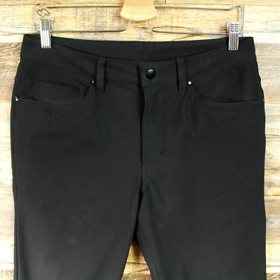 Lululemon ABC Pants Size 30 x 30.5 Mens Slim black