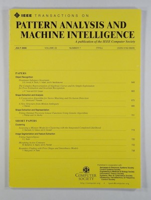 2000 IEEE MACHINE INTELLIGENCE Vol22No7 3d processing IMAGE SEGMENTATION 