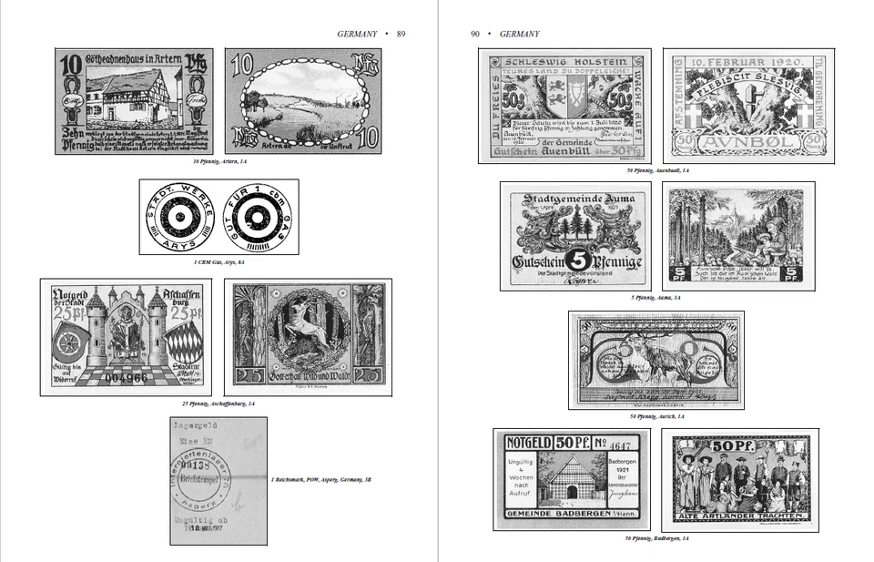 A Guide & Checklist World Notgeld- 1914 to 1947 Digital Issues: #8 - Image 4 of 4
