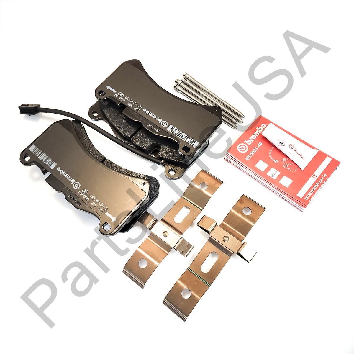 Genuine Maserati Front Brake Pads Kit M156/M157 V6 Quattroporte 