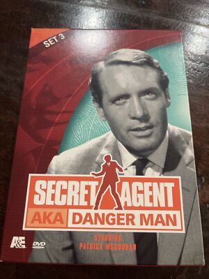 (未使用･未開封品)Secret Agent Aka Danger Man 3 [DVD] Secret Agent AKA Danger Man