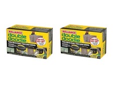 (2) Double Doodie Portable Toilet Waste Bags with Bio Gel (2 X 6pk= 12 Bags)