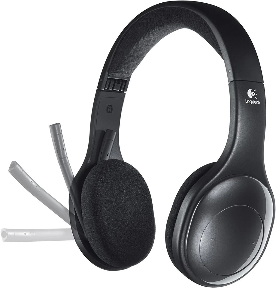 Logitech H800 Bluetooth Wireless Over The Head Headset - BLUETOOTH ONLY - NO USB - Image 3 of 3