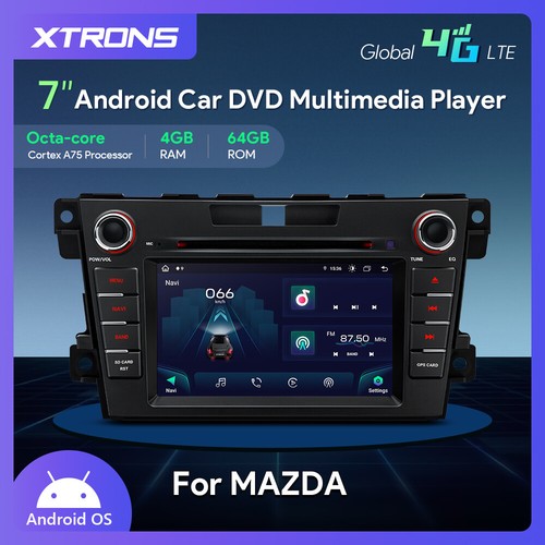 4G Android 14 8-Core Car Play Stereo GPS DVD Player Radio 4+64GB For Mazda CX-7 - Picture 5 of 13