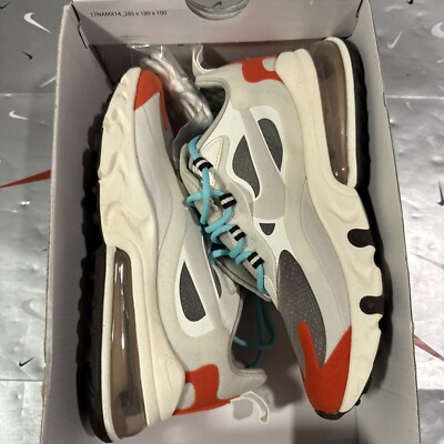 Nike Air Max 270 React Mid-Century. Women s Size 5 AT6174-200