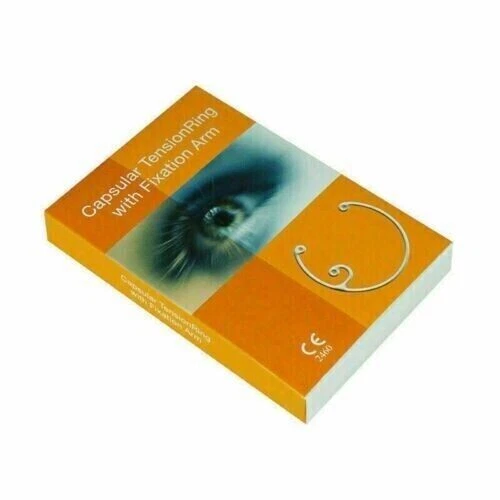 CAPSULAR TENSION RING WITH SCLERAL FIXATION ARM CATARACT IOL
