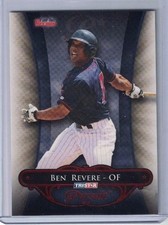 2010 TRISTAR PURSUIT AUTOGRAPHS RED #62 BEN REVERE #1/5