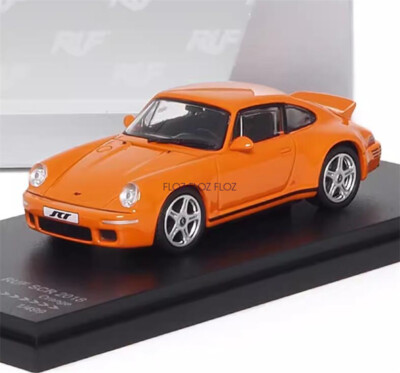 for Almost Real for Porsche for 911 for RUF for SCR 2018 Orange 1:64 Pre-built