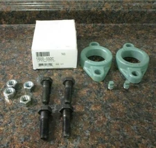 Taco 1600-032C Cast Iron Flange Set (Pack of 2) NOS FREE SHIPPING 