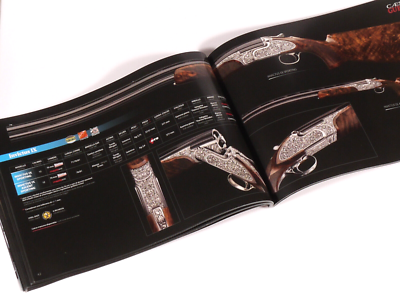 PRL) CAESAR GUERINI FUCILI TIRO A VOLO CACCIA ARMI CATALOGO SHOTGUNS ITALY 2022