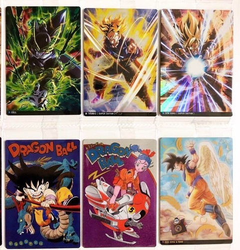 Dragonball Itajaga Card Vol. 1 Complete 24 Types Set Japanese NEW 2022 DHL ship - 第 6/6 張圖片