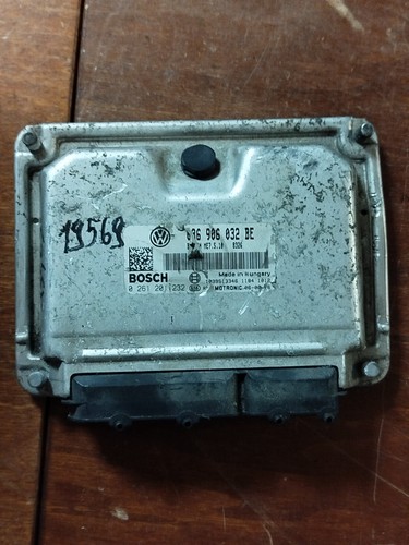 Original volkswagen Motorsteuergerät ECU 036906032be   0261201232