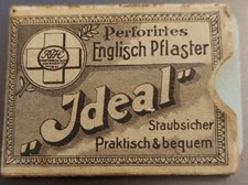 Perforirtes Englisch Pflaster IDEAL - Apotheke Rösch & Handel, H. Gimborn Wien