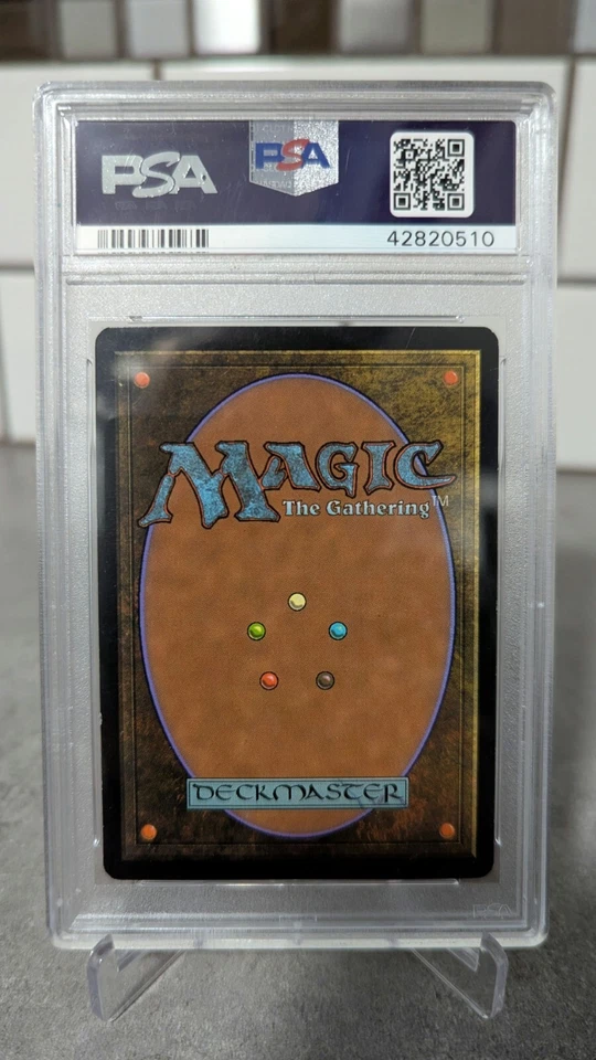 Thoughtseize - Lorwyn Foil - PSA Graded 9.0 - MTG Magic The Gathering - Image 2 of 2