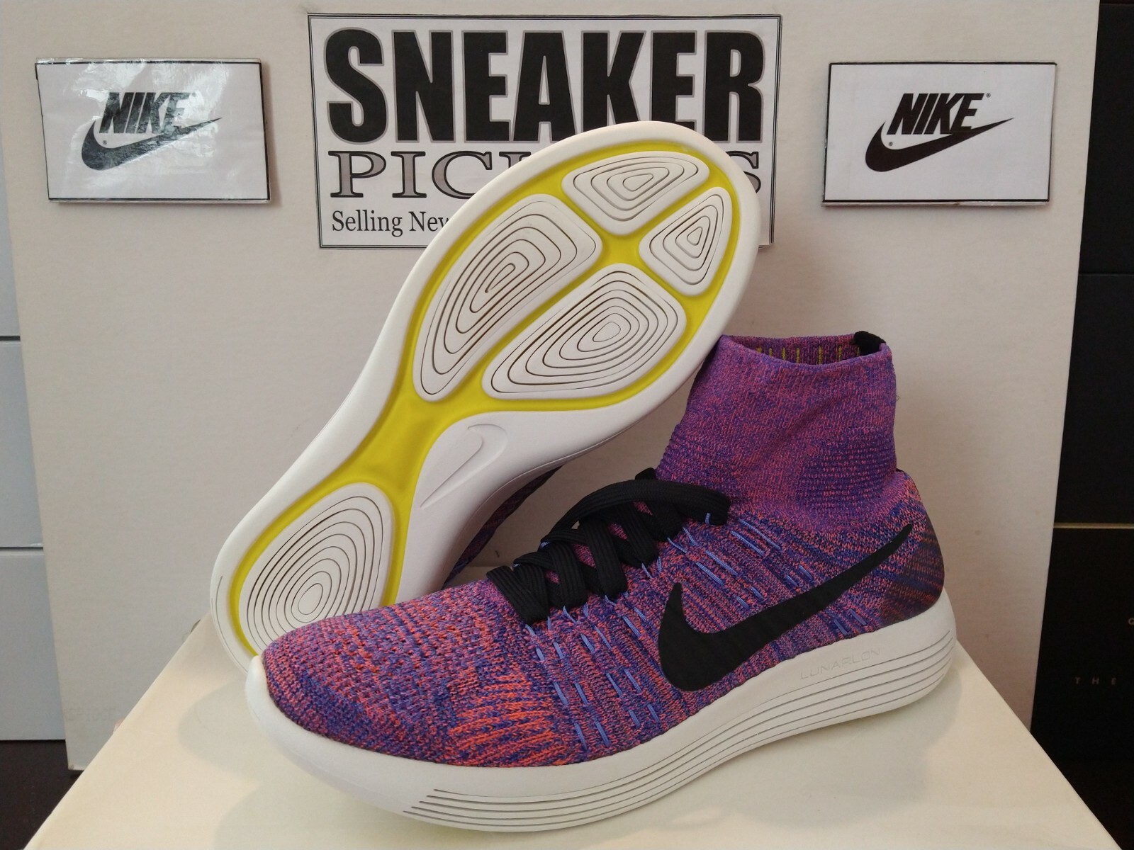 nike lunarepic flyknit purple