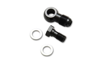 Vibrant -8AN Male Banjo Fitting 12mm x 1.5 Metric Aluminum + 2 Washers