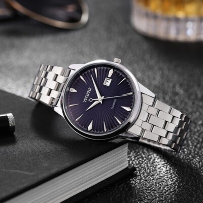 HERREN ARMBANDUHR QUARZUHR UHR UHREN HERRENUHR SCHMUCK ACCESSOIRS (NEU)