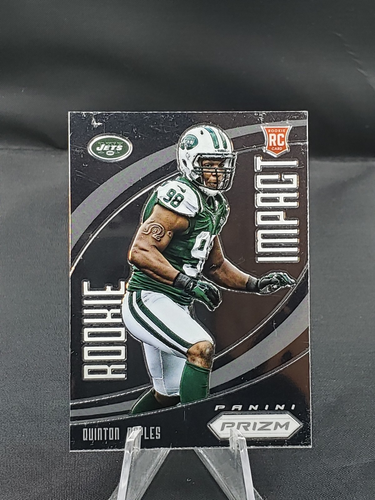 Quinton Coples Panini Prizm Rookie Impact #22 Base