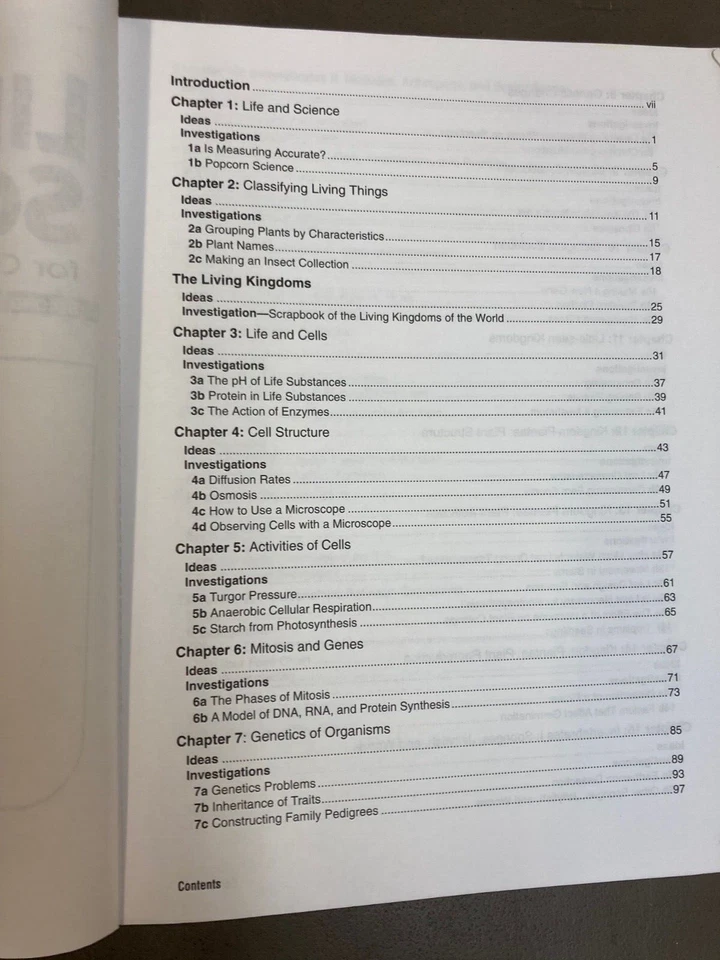 BJU Student Activities in Life Science: Student & Teacher Editions 2nd edition - Image 4 of 4