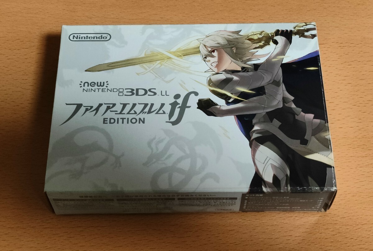 Nintendo 3DS LL XL Fire Emblem if Edition Limited Japan Nintendo 3DS LL XL Fire Emblem if Edition Limited Japan