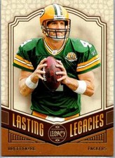 2020 Brett Favre #LL-BF Panini Green Bay Packers Lasting Legacies MFBC #98