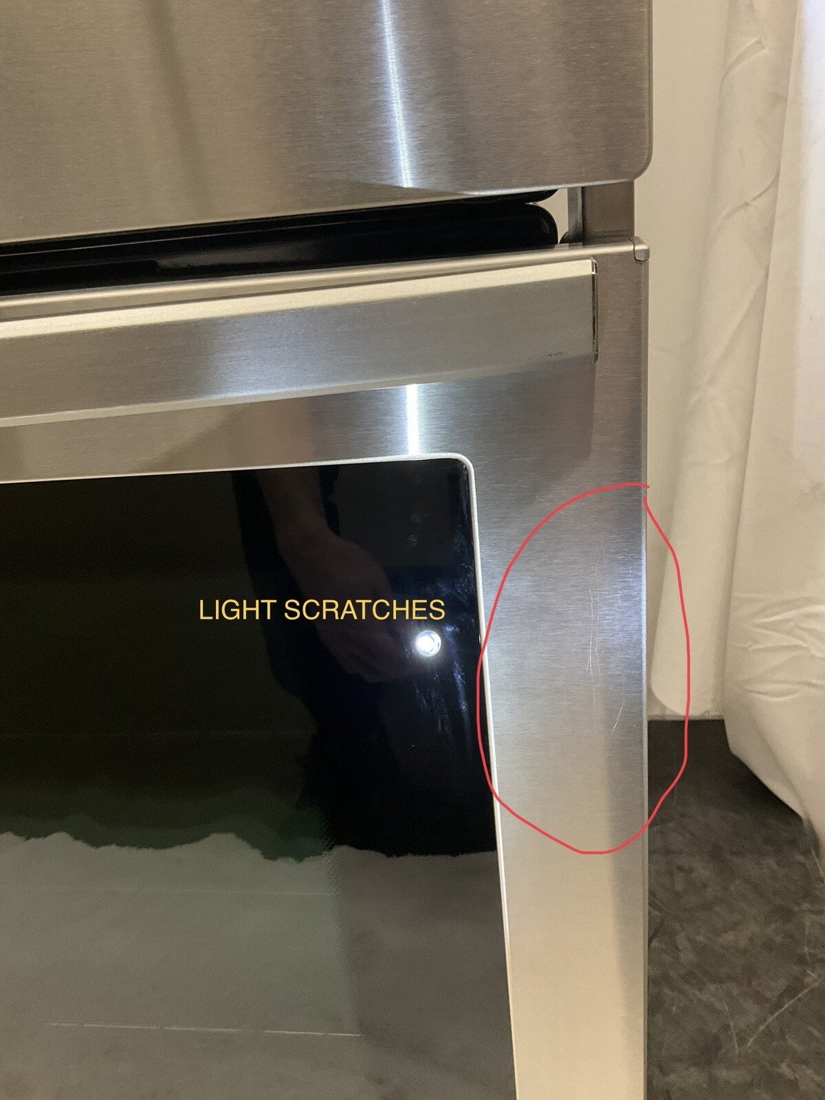 Samsung NV51T5511DS 30" Stainless Double Wall Oven eBay