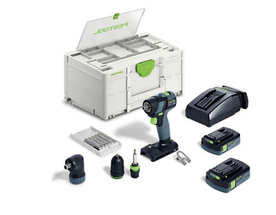 FESTOOL  576896 Akku-Bohrschrauber TXS 18 C 3,0-Set im Systainer SYS3 DF M187