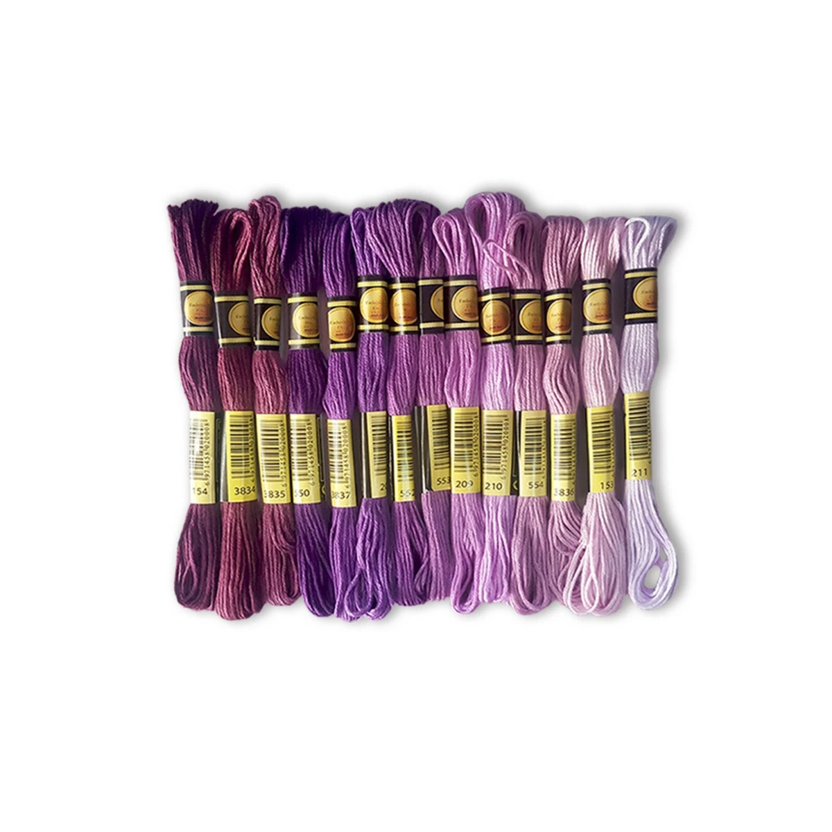 Naturally Dyed Embroidery Floss - DYE-TO-ORDER