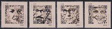 Curacao Issue 2015 (301-304) Ans Mezas