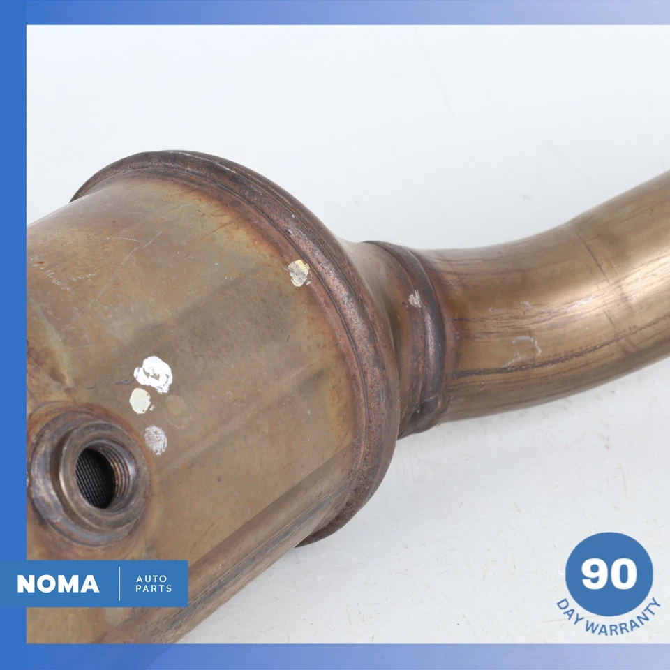 Tubo de escape izquierdo del lado del conductor 10-15 Jaguar X150 XK XKR 5,0 L FABRICANTE DE EQUIPOS ORIGINALES 44 k Foto 3 de 4