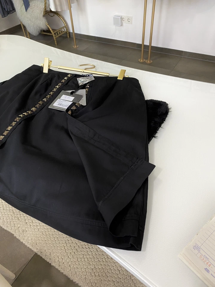 NÜ Denmark Rock Schwarz Ziersteine NEU M - Bild 4 von 4