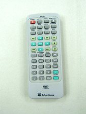 Cyberhome DVD Video Remote Control RMC-300Z Untested Battery CR2025