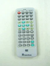Cyberhome DVD Video Remote Control RMC-300Z Untested Battery CR2025