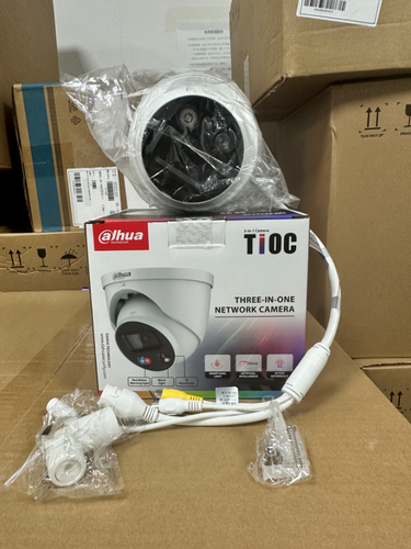 Dahua Original 4K Wizsense two way audio IP Camera IPC-HDW3849H-AS-PV Outdoor IR - Picture 23 of 24