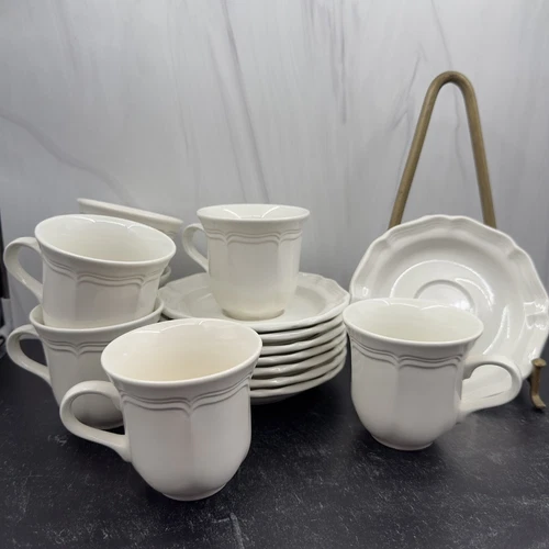 Mikasa French Countryside Coffee Tea Cup & Saucer 7 Sets Available F9000
