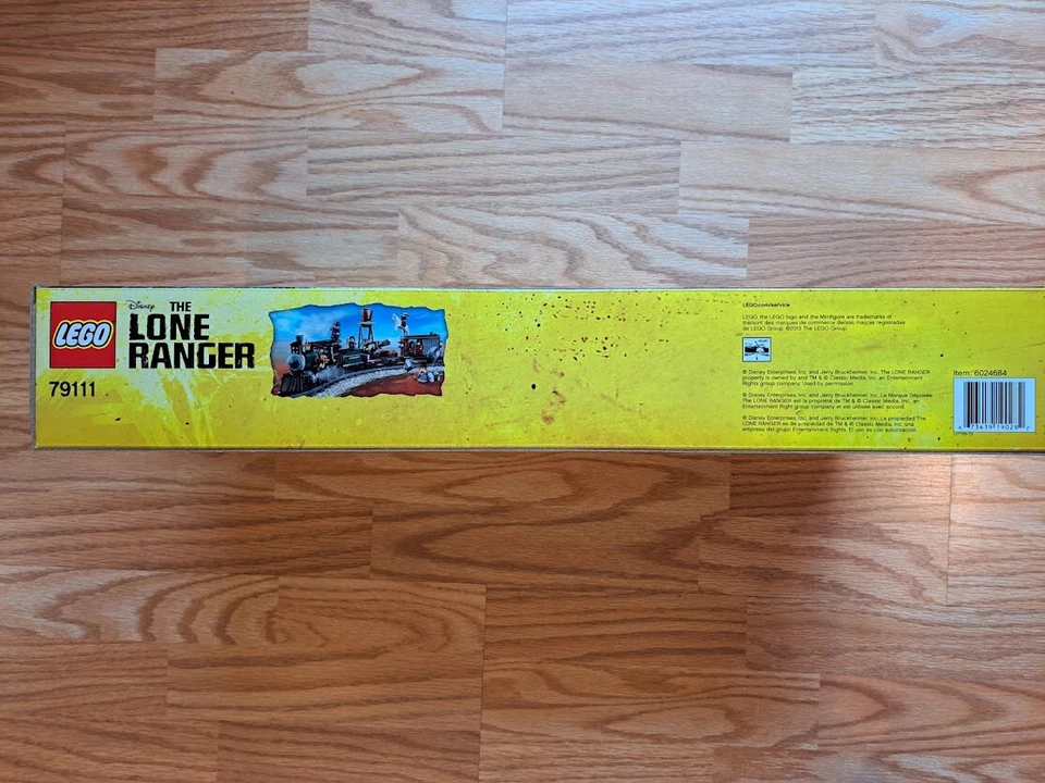 Nuevo Lego The Lone Ranger CONSTITUTION TRAIN CHASE 79111 Sellado de Fábrica Como Nuevo MIMB Foto 4 de 4