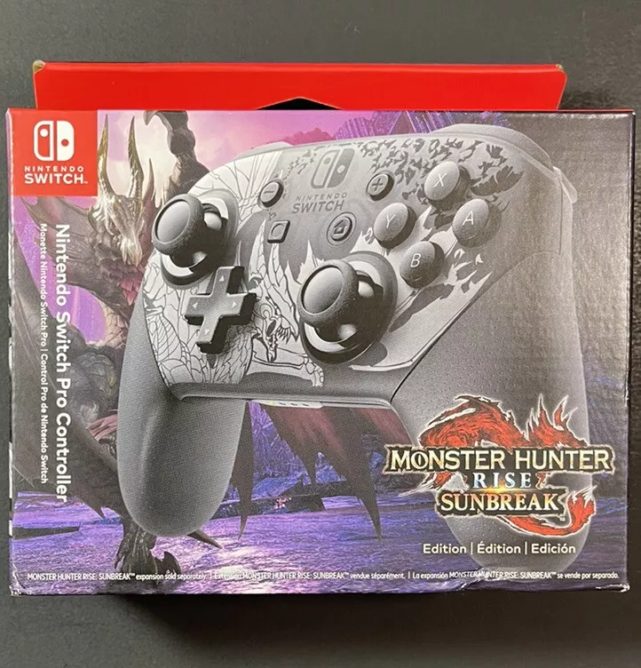 Monster Hunter Rise: Sunbreak - Nintendo Switch 