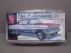 Rare Vintage Amt #5165 '65 Ford Fairlane 1/25 scale model car kit Unbuilt