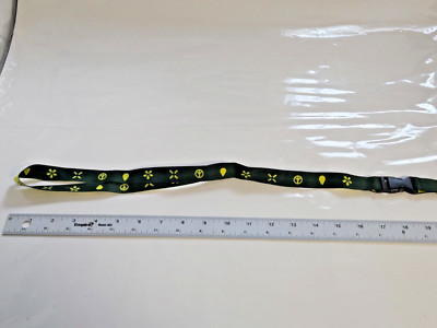 Pax Lab Era Lanyard bloom Green Yellow