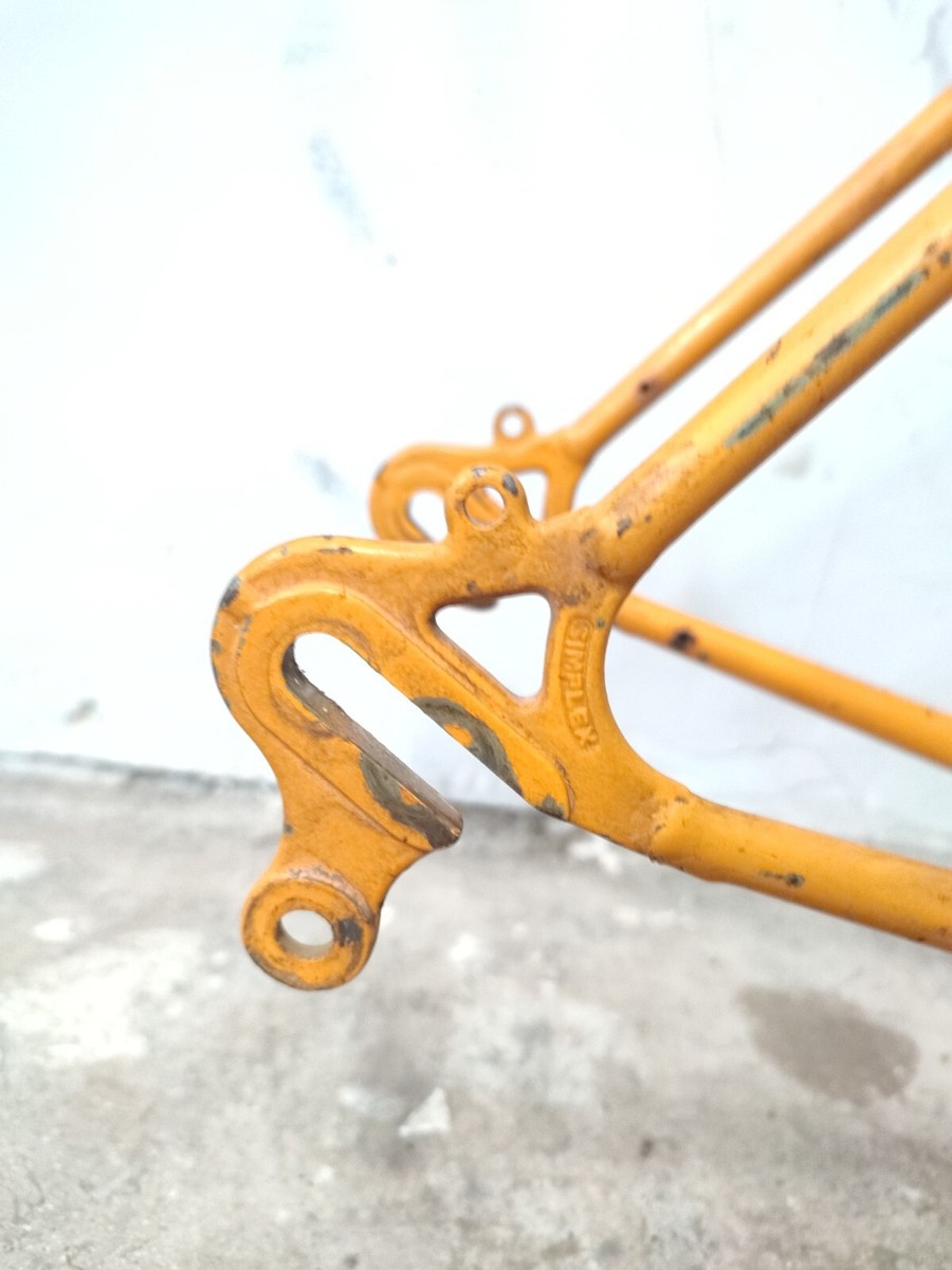 P vintage telaio frame corsa Road Peugeot PR10 50 X 53 bici bike