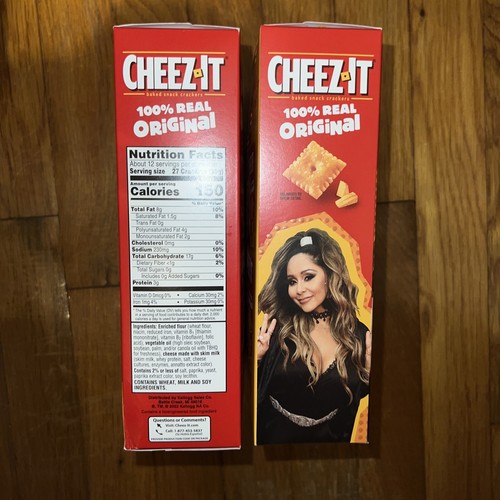 CHEEZIT® 100 REAL ORIGINALS SNOOKI + RUPAUL SOLD OUT New Sealed
