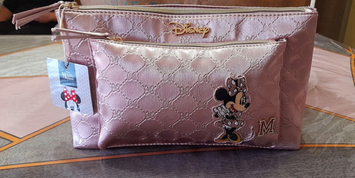 Minnie Mouse Borsello Porta Trucco a cerniere Original Primark