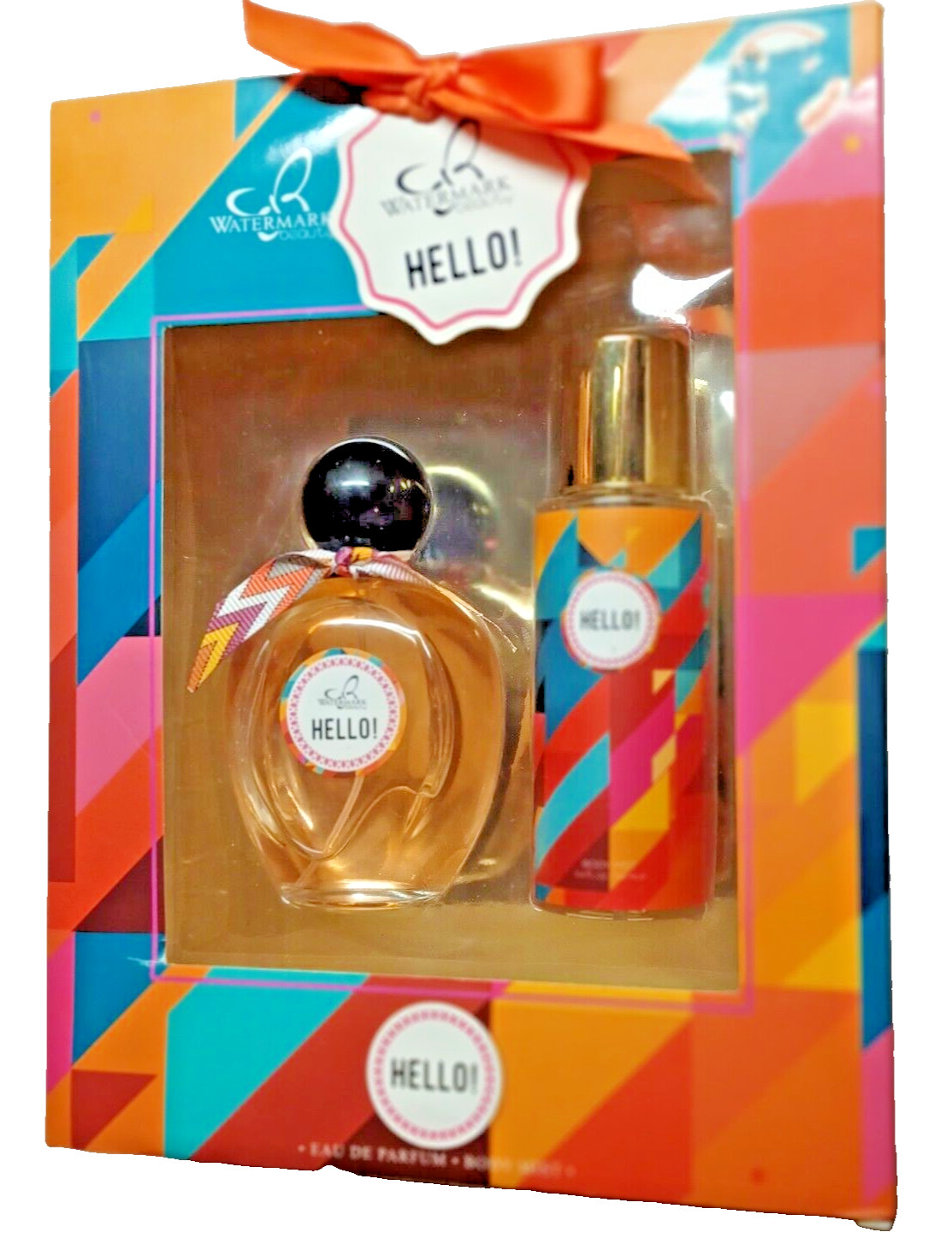 NIB Watermark Beauty Hello! Boxed Gift Set Eau de Parfum & B