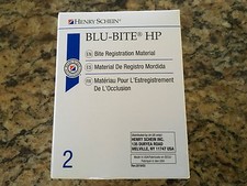 Henry Schein Blu-Bite HP Bite Registration Material (2) 50ML  Mint